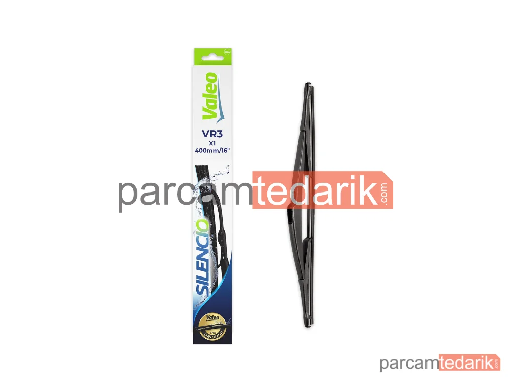 VALEO 574128 | Silecek Süpürgesi Arka (400 mm) — Renault Clio I, Renault Kangoo Express, Citroen Xsara Break